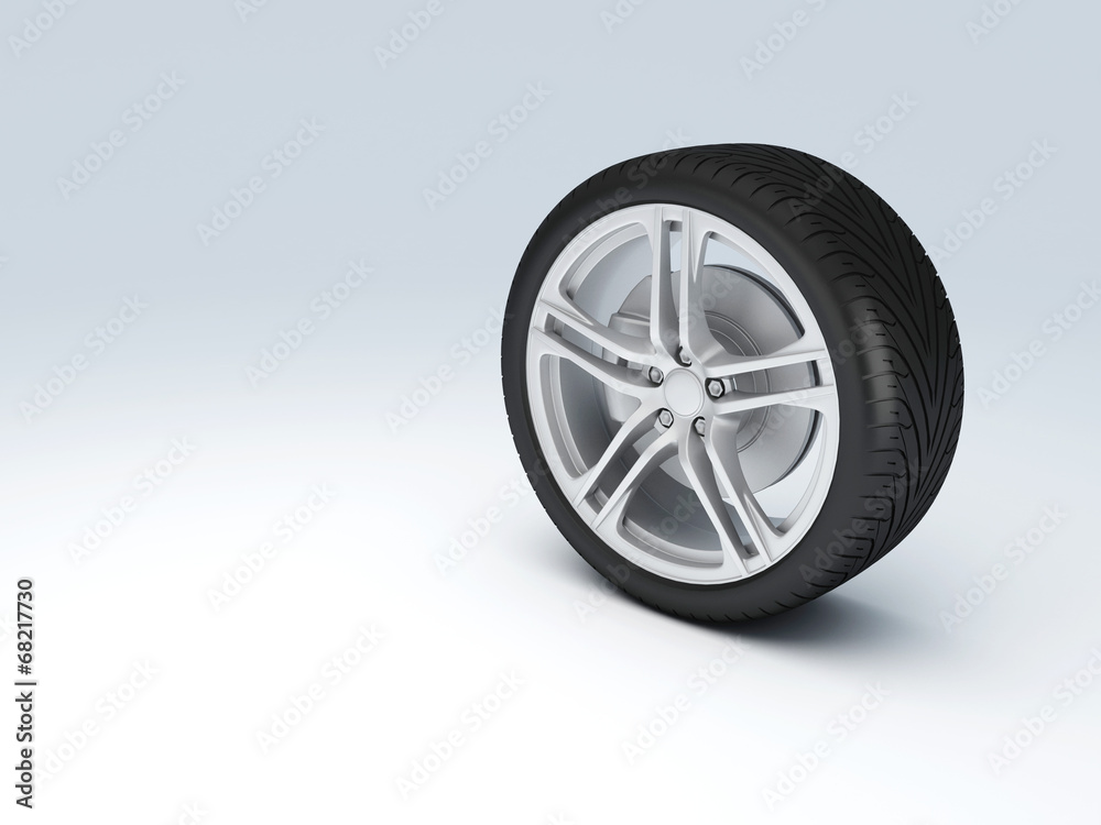 Car Wheel. Concept design