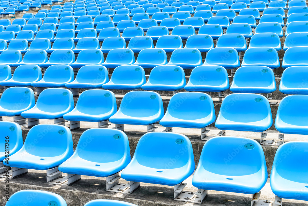 Fototapeta premium stadium seats