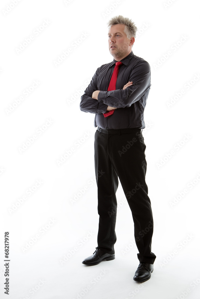 business man business man