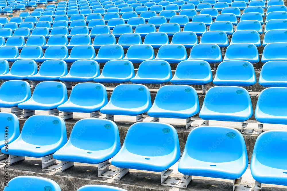 Fototapeta premium stadium seats