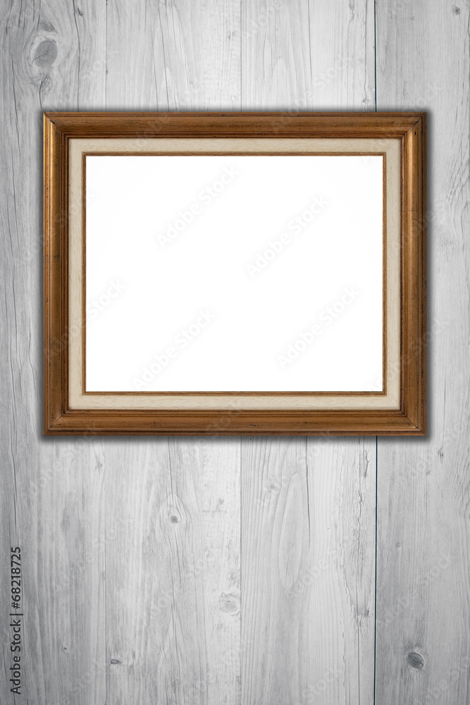 Old picture frame Old picture frame
