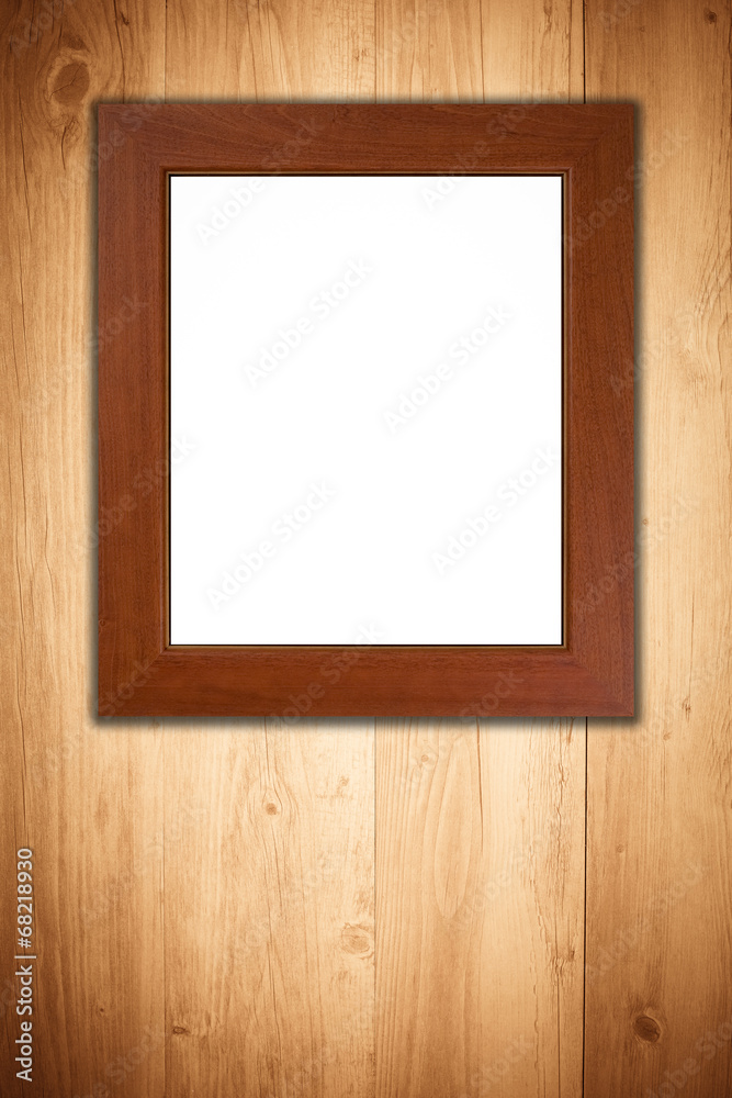 Old picture frame Old picture frame