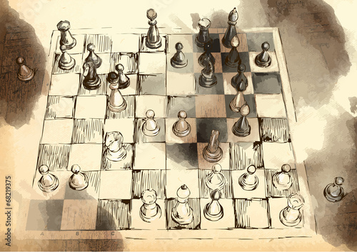 The World's Great Chess Games: Byrne - Fischer photo