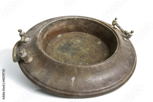Quadro su tela Antique Copper Brazier