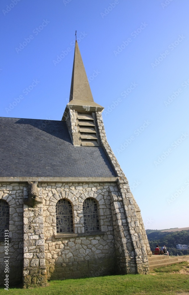 Kapelle von Etretat