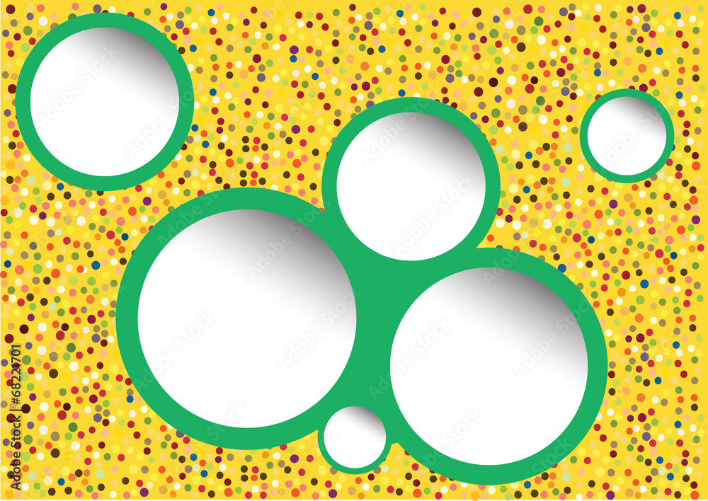Abstract design bubble, vector Abstract design bubble, vector