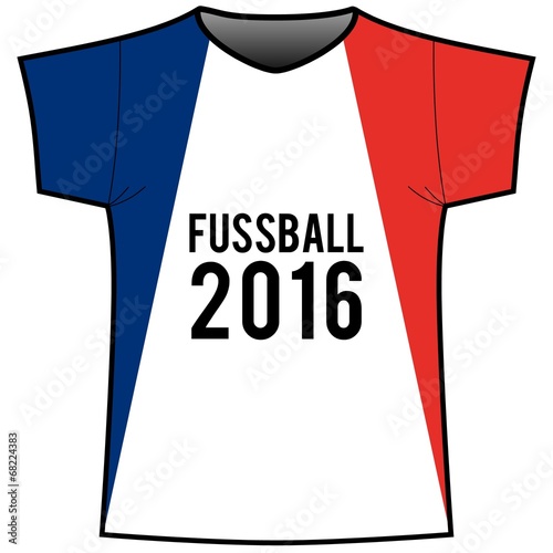 Fan Trikot Fußball Frankreich 2016