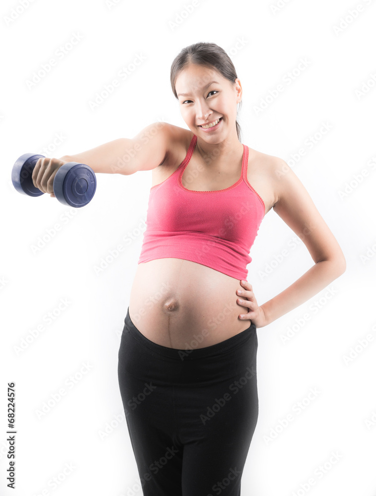 Pregnant woman Pregnant woman