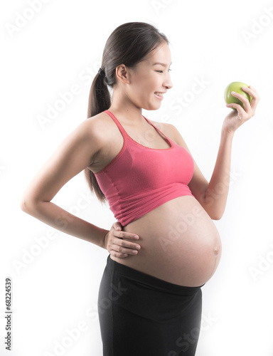 Pregnant woman © siraphol