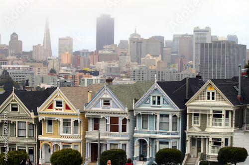 Alamo Square, San Francisco..