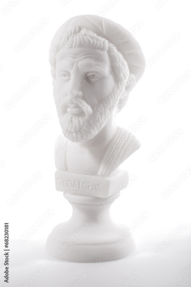 Obraz premium Ancient Greek philosophers