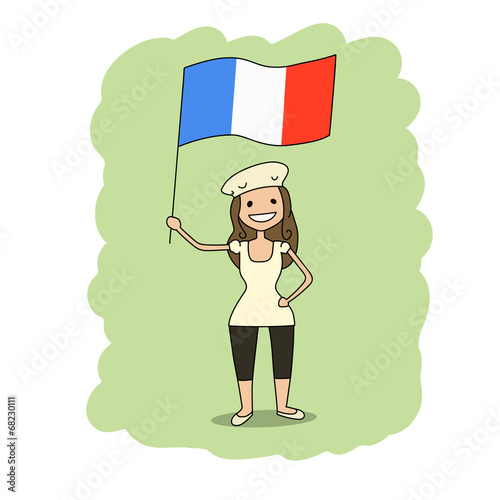 France flag