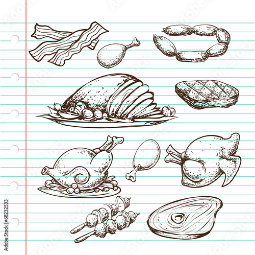 Meat Doodle