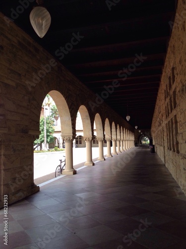 Wallpaper Mural stanford main quad 2 Torontodigital.ca
