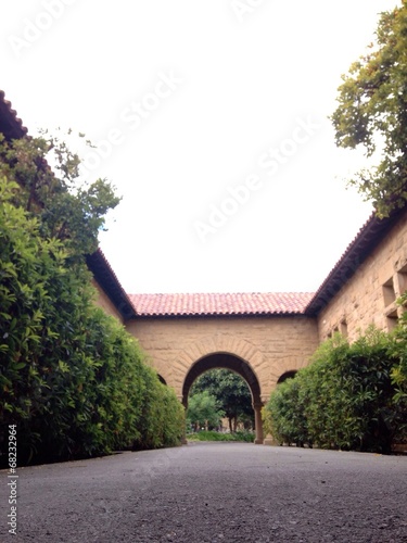 Wallpaper Mural stanford garden Torontodigital.ca