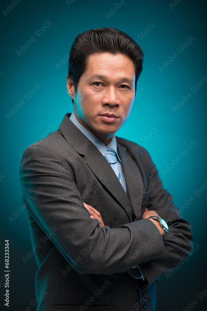 © DragonImages - Confident Vietnamese businessman © DragonImages - Confident Vietnamese businessman