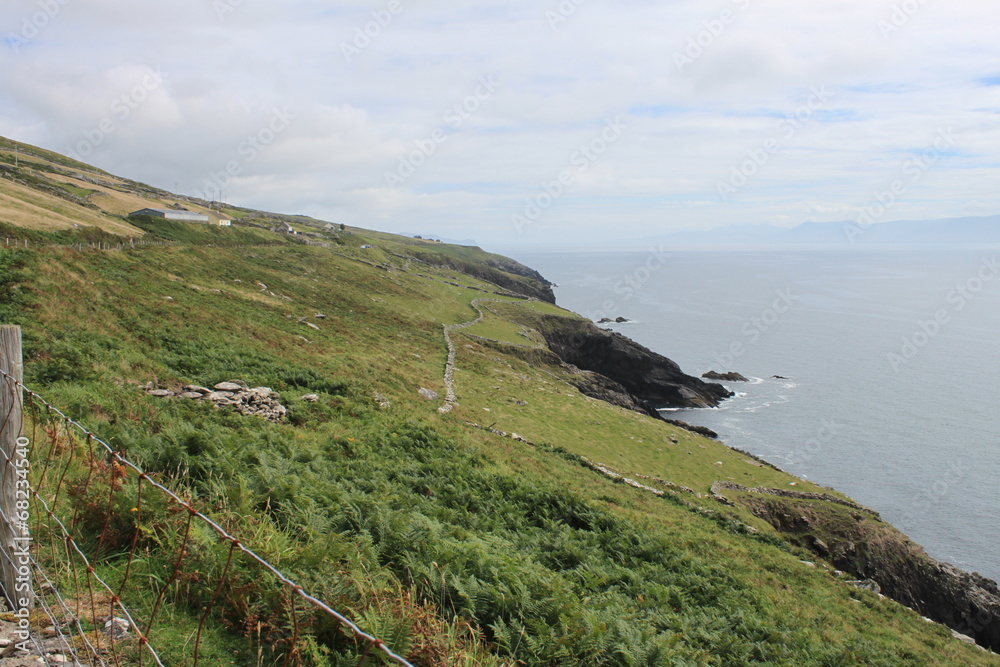 Paysage d'Irlande