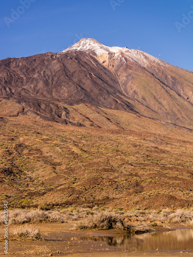 Vulkan Teide und Caldera Las Canadas auf Teneriffa