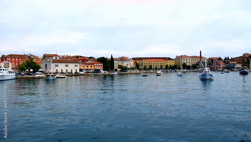Beautiful city of Rovigno, Croatia Beautiful city of Rovigno, Croatia