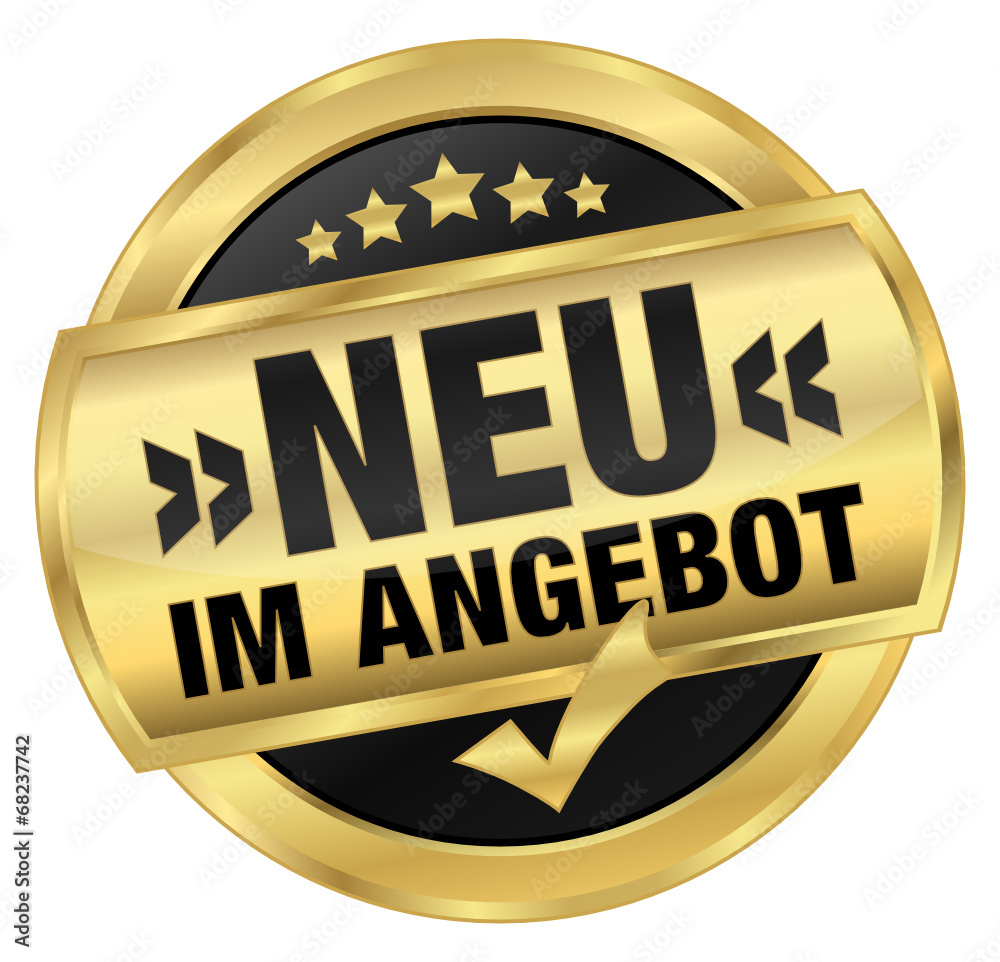 Neu im Angebot - gold Neu im Angebot - gold