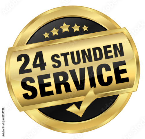 24 Stunden Service