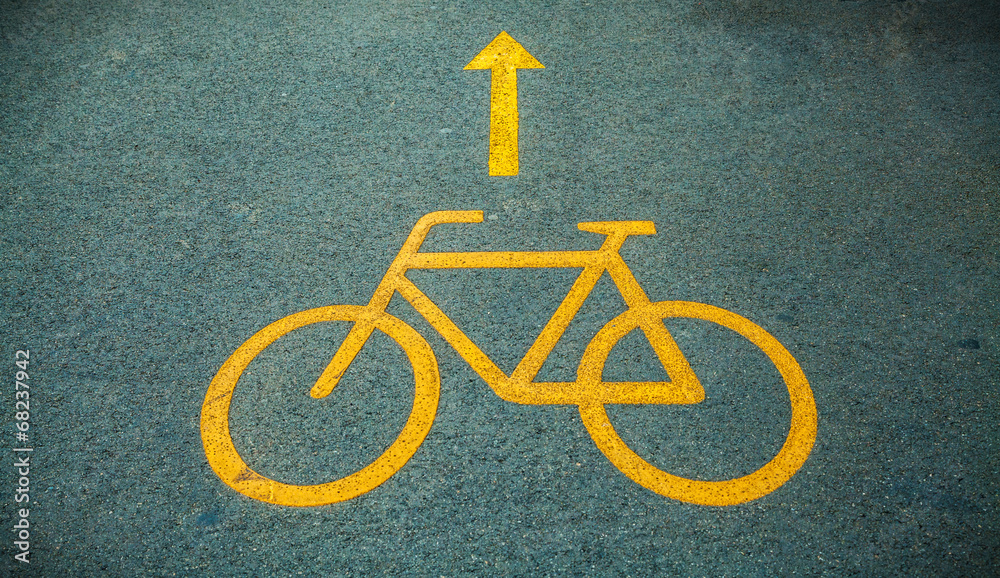 Bicycle path Bicycle path