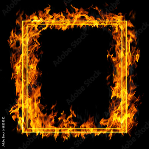 Fire frame