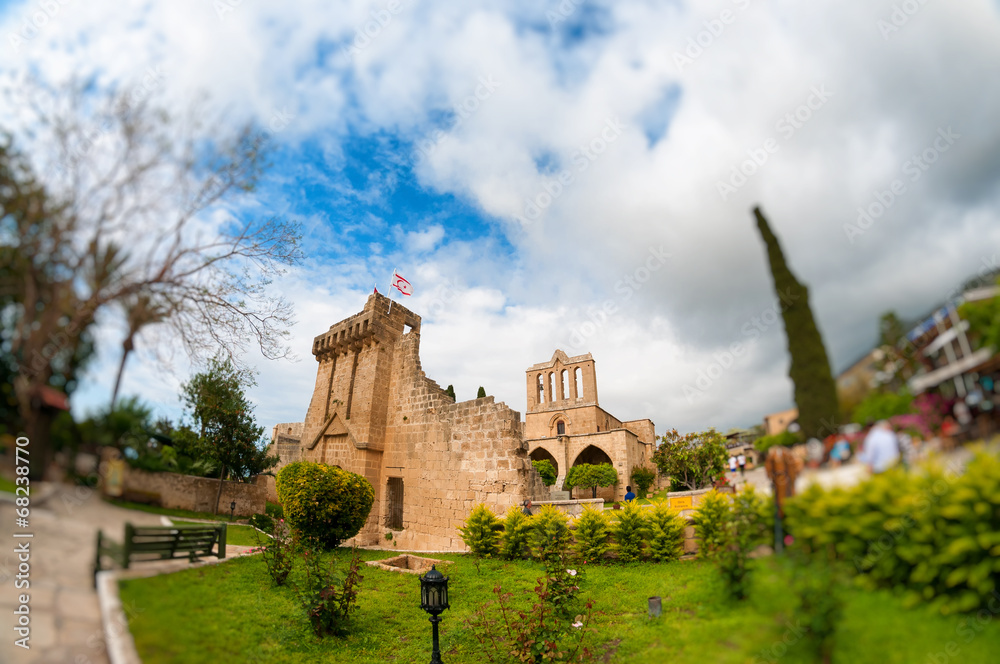 Fototapeta premium Bellapais Abbey. Kyrenia, Cyprus