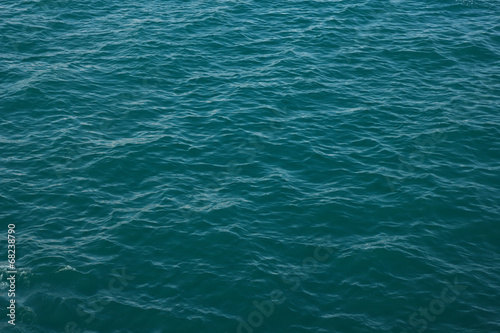 Waves in Adriatic sea.