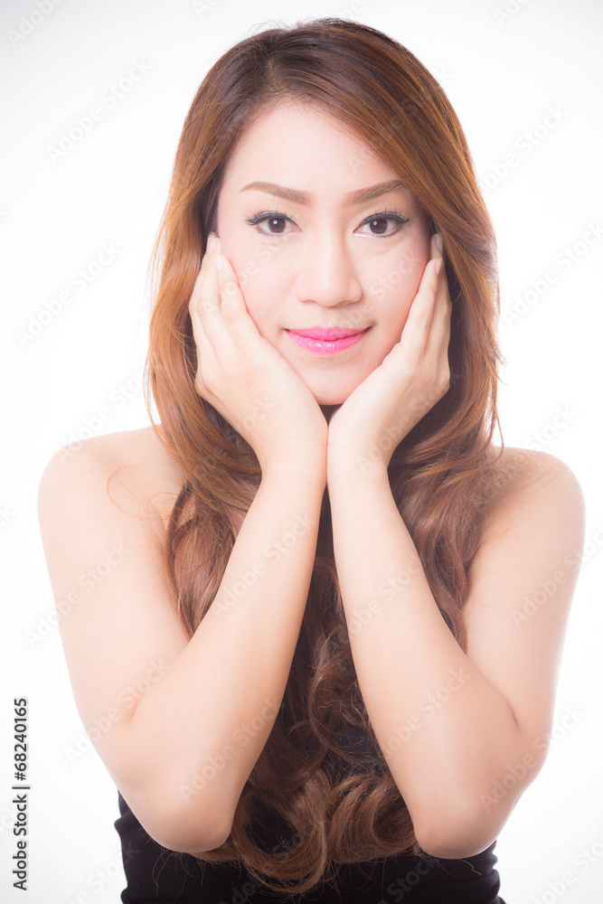 beautiful woman with perfect skin and face beautiful woman with perfect skin and face