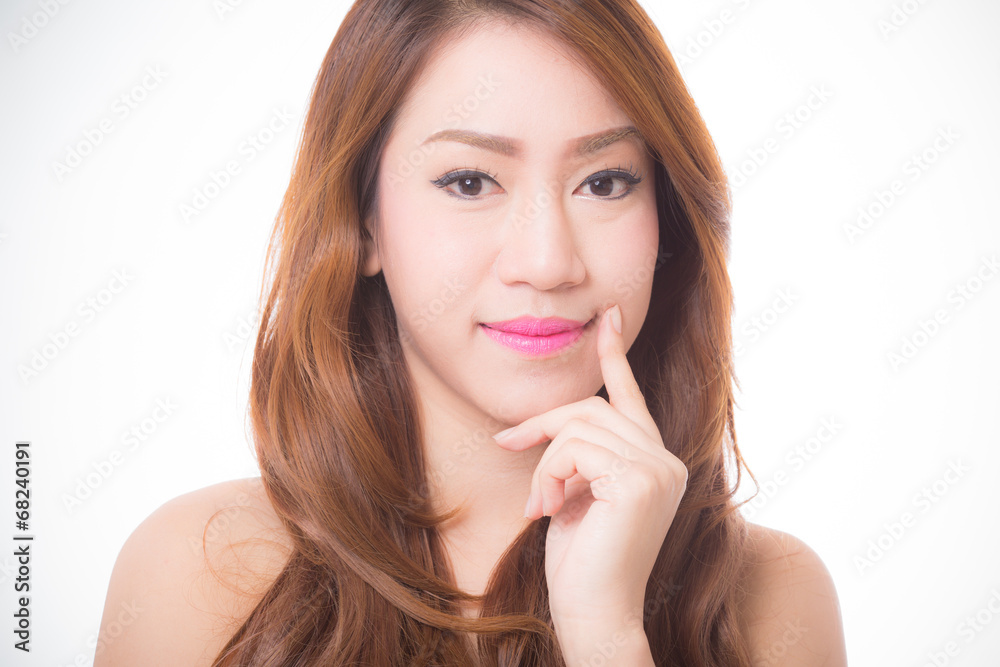 beautiful woman with perfect skin and face beautiful woman with perfect skin and face