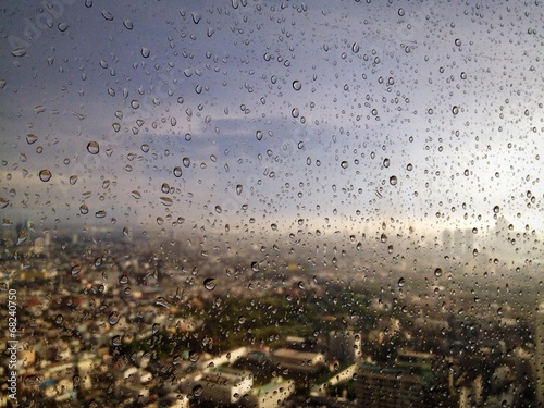 Hello a drizzly day