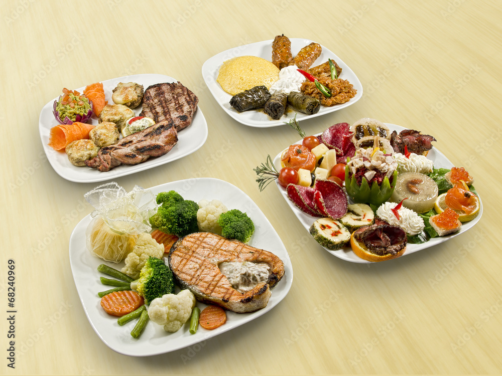 Restaurant event menu Restaurant event menu