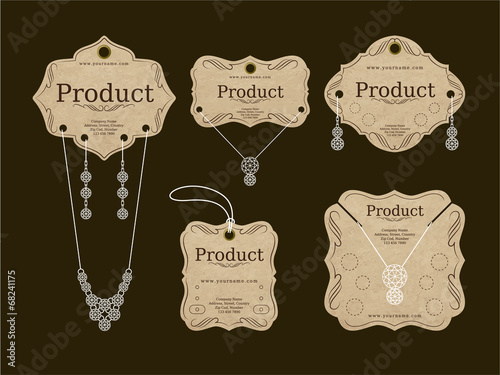 Jewerly Tags Design