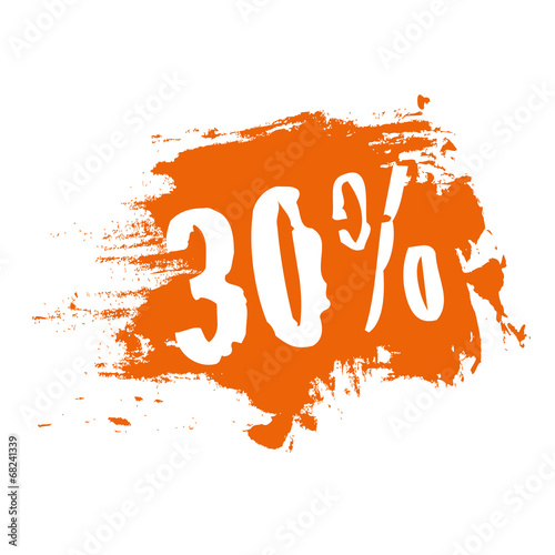 30% orange