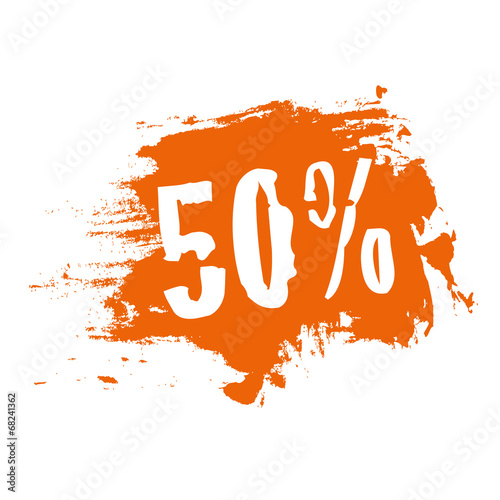 50% orange