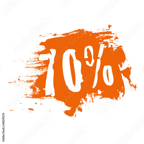 70%, orange