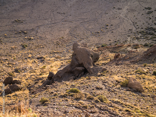 Felsbrocken am Vulkan Teide auf Teneriffa