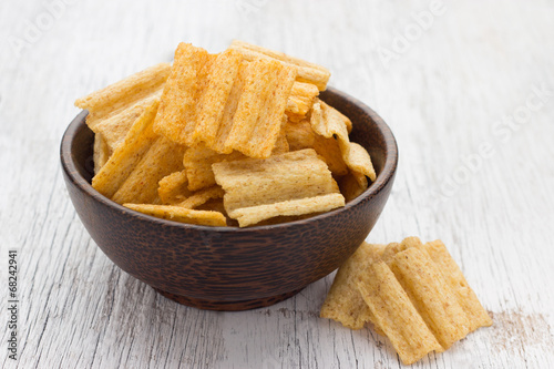Obraz na plátně Multigrain snacks