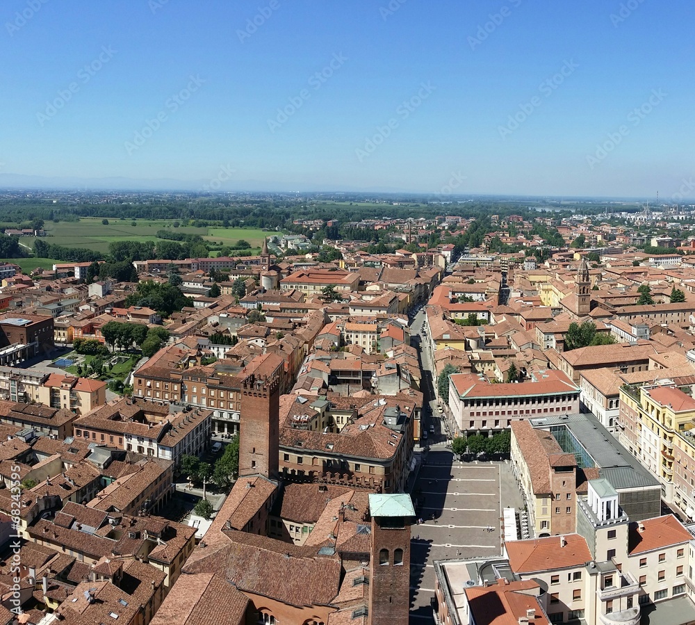 Cremona - panorama