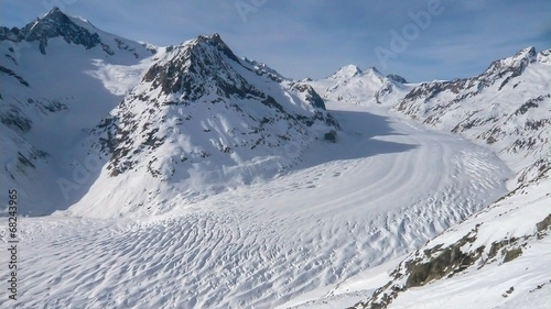 Aletsch Gletscher