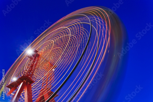 Sydney Ferry Wheel spin sky photo