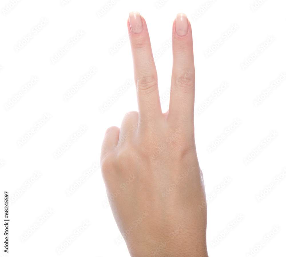 Hand gesture 2 Hand gesture 2