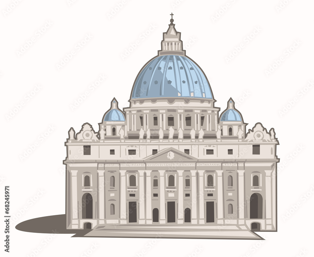 Fototapeta premium St. Peter's Basilica