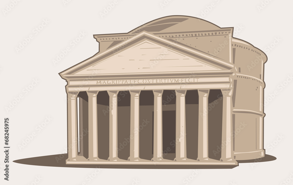 Fototapeta premium Pantheon