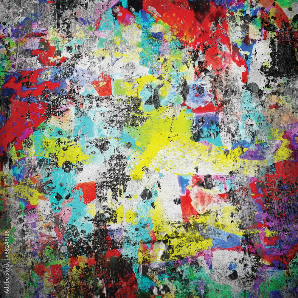 Fototapeta premium grunge paint background