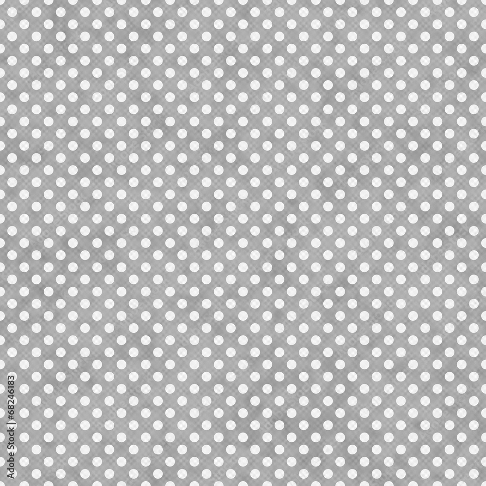 Light Gray and White Small Polka Dots Pattern Repeat Background Stock ...