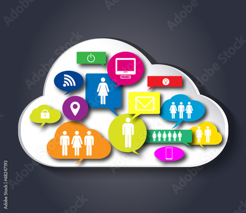 Social Network concept