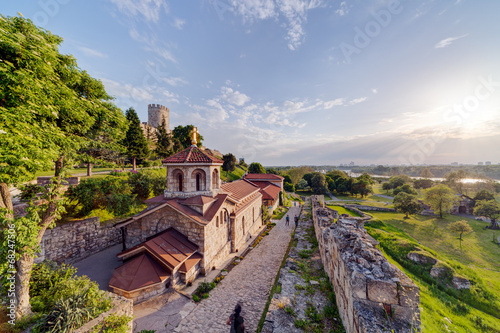 Fotografia Belgrade fortress and Kalemegdan park