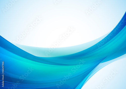 Blue Abstract Background